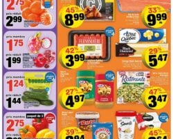 Super C Flyer Sale