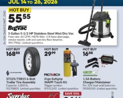 Princess Auto Flyer