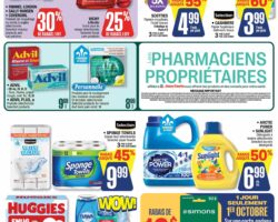 Circulaire Jean Coutu 01.10.2026